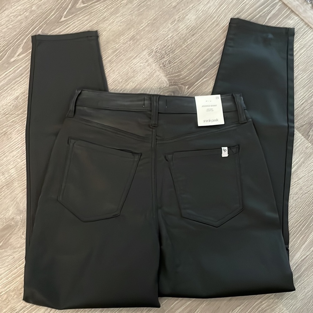 Black High Rise Jeans - Picture 2 of 5